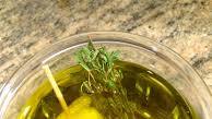 Lemon Thyme Infused Oil Lemon Thyme Infused Oil
