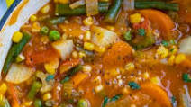 Vegetable Soup Vegetable Soup