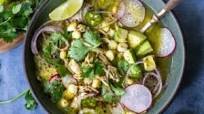 Mexican Pozole Verde (Green Pozole ) Mexican Pozole Verde (Green Pozole )
