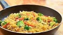 Mock Pancit Canton Stir-Fry Mock Pancit Canton Stir-Fry