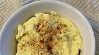 Pureed Deviled Egg Salad Pureed Deviled Egg Salad
