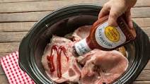 BBQ Coca-Cola Pork Chops -- Crockpot Recipe - (4/5) BBQ Coca-Cola Pork Chops -- Crockpot Recipe - (4/5)