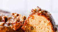 Southern Pecan Praline Cake Recipe Southern Pecan Praline Cake Recipe