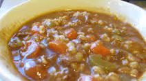 Slow Cooker Beef Barley Stew Slow Cooker Beef Barley Stew