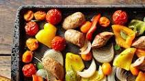 Chicken Sausage and Peppers Chicken Sausage and Peppers