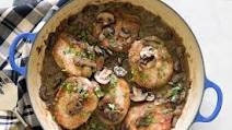 Pork Chops Marsala Pork Chops Marsala