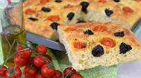 Focaccia pugliese sofficissima Focaccia pugliese sofficissima