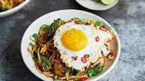 Veggie noodle stir-fry Veggie noodle stir-fry