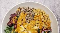 Kale & Quinoa Salad with Smokey Mediterranean Dressing Kale & Quinoa Salad with Smokey Mediterranean Dressing