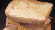 Air Fryer Ham & Cheese Sandwich Air Fryer Ham & Cheese Sandwich