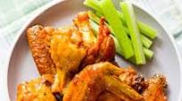 Spicy Garlic Buffalo Chicken Wings Spicy Garlic Buffalo Chicken Wings