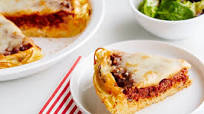 Italian Baked Spaghetti Pie Italian Baked Spaghetti Pie