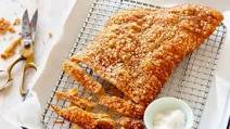 Crispy pork crackling Crispy pork crackling