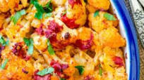Vegan Cauliflower Casserole Vegan Cauliflower Casserole