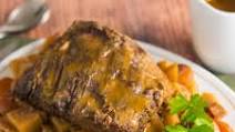 Slow Cooker Pot Roast Slow Cooker Pot Roast