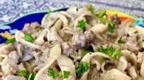 Ground Beef Stroganoff Freezer Meal Ground Beef Stroganoff Freezer Meal