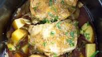 Slow Cooker Pork Chops & Potatoes Slow Cooker Pork Chops & Potatoes