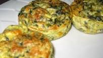 Crustless Spinach Mini-Quiche Crustless Spinach Mini-Quiche