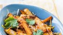 Spicy Baked Jicama Fries Spicy Baked Jicama Fries