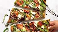 Caprese Flatbread Caprese Flatbread