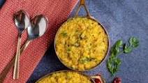 Pressure Cooker Sambar Rice | Quinoa Sambar Sadham Pressure Cooker Sambar Rice | Quinoa Sambar Sadham