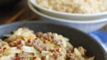 Ginger Beef & Cabbage Ginger Beef & Cabbage