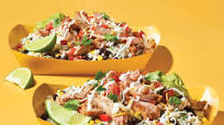 Pulled Pork Burrito Bowls Pulled Pork Burrito Bowls
