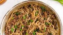 Mongolian Beef and Noodle Recipe Mongolian Beef and Noodle Recipe