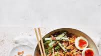 Mock duck noodle bowls Mock duck noodle bowls
