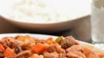 Pork Menudo - kawaling pinoy Pork Menudo - kawaling pinoy