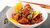 Crispy Orange Chicken Crispy Orange Chicken