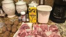 Pork Chops and Scalloped Potatoes Pork Chops and Scalloped Potatoes