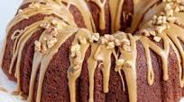 Banana Bundt Cake with Brown Sugar Glaze Banana Bundt Cake with Brown Sugar Glaze