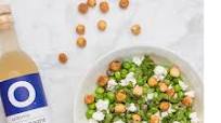 Sweet Green Pea Salad with O Meyer Lemon Olive Oil & O Champagne Vinegar Sweet Green Pea Salad with O Meyer Lemon Olive Oil & O Champagne Vinegar
