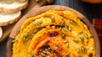 Smoky Chipotle Pumpkin Hummus Smoky Chipotle Pumpkin Hummus