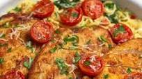 Creamy Chicken Pasta In White Wine Sauce Creamy Chicken Pasta In White Wine Sauce