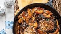 Peach & Balsamic Glazed Pork Chops Peach & Balsamic Glazed Pork Chops