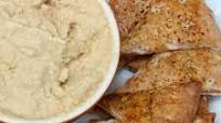 Garlic Parmesan Hummus Garlic Parmesan Hummus