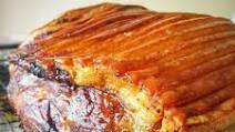 Moist and Crispy Oven-Roasted Pork Moist and Crispy Oven-Roasted Pork