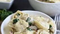 Instant Pot Tortellini Alfredo Instant Pot Tortellini Alfredo