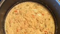 Suzanne's Instant Pot® Creamy Chicken Noodle Soup Suzanne's Instant Pot® Creamy Chicken Noodle Soup