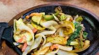 TGI Friday's Sizzling Vegetable Fajitas TGI Friday's Sizzling Vegetable Fajitas