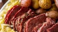 Slow Cooker Corned Beef and Cabbage Slow Cooker Corned Beef and Cabbage