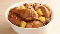 Chunky Chicken Adobo with Pineapple Recipe Chunky Chicken Adobo with Pineapple Recipe