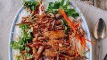 Vietnamese Noodle Salad with Grilled Pork Chops Vietnamese Noodle Salad with Grilled Pork Chops