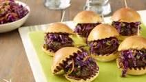 Beef and Black Bean Sliders Beef and Black Bean Sliders