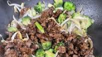 Chop suey con carne Chop suey con carne