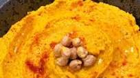 Easy Golden Turmeric Hummus Easy Golden Turmeric Hummus