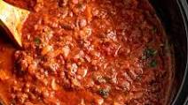 Slow Cooker Bolognese Sauce Slow Cooker Bolognese Sauce