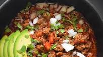 Instant Pot Ground Beef Chili Instant Pot Ground Beef Chili